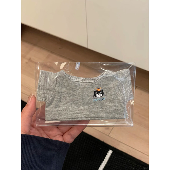 Bartholomew bear clothes outfits - Grey Cat T-shirts - FX32 (Huge) - Picture 3 of 3